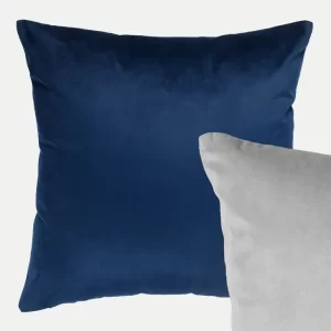 Reversible Cushion with infill Navy