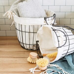 Round Wire Storage Basket