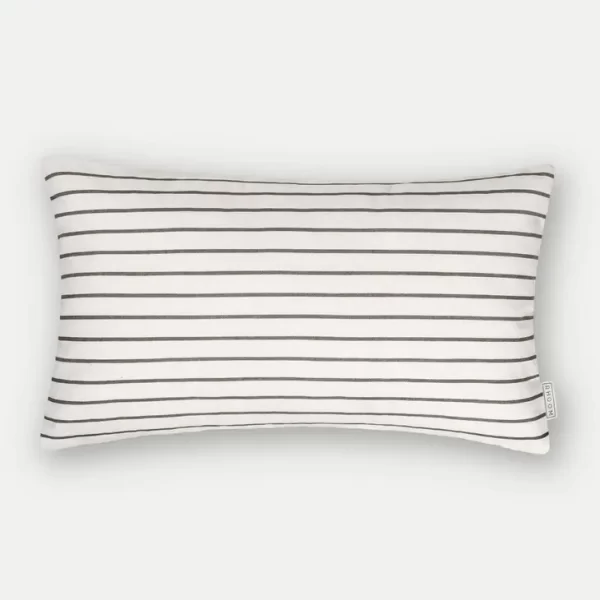 Striped Cushion with infill oblong